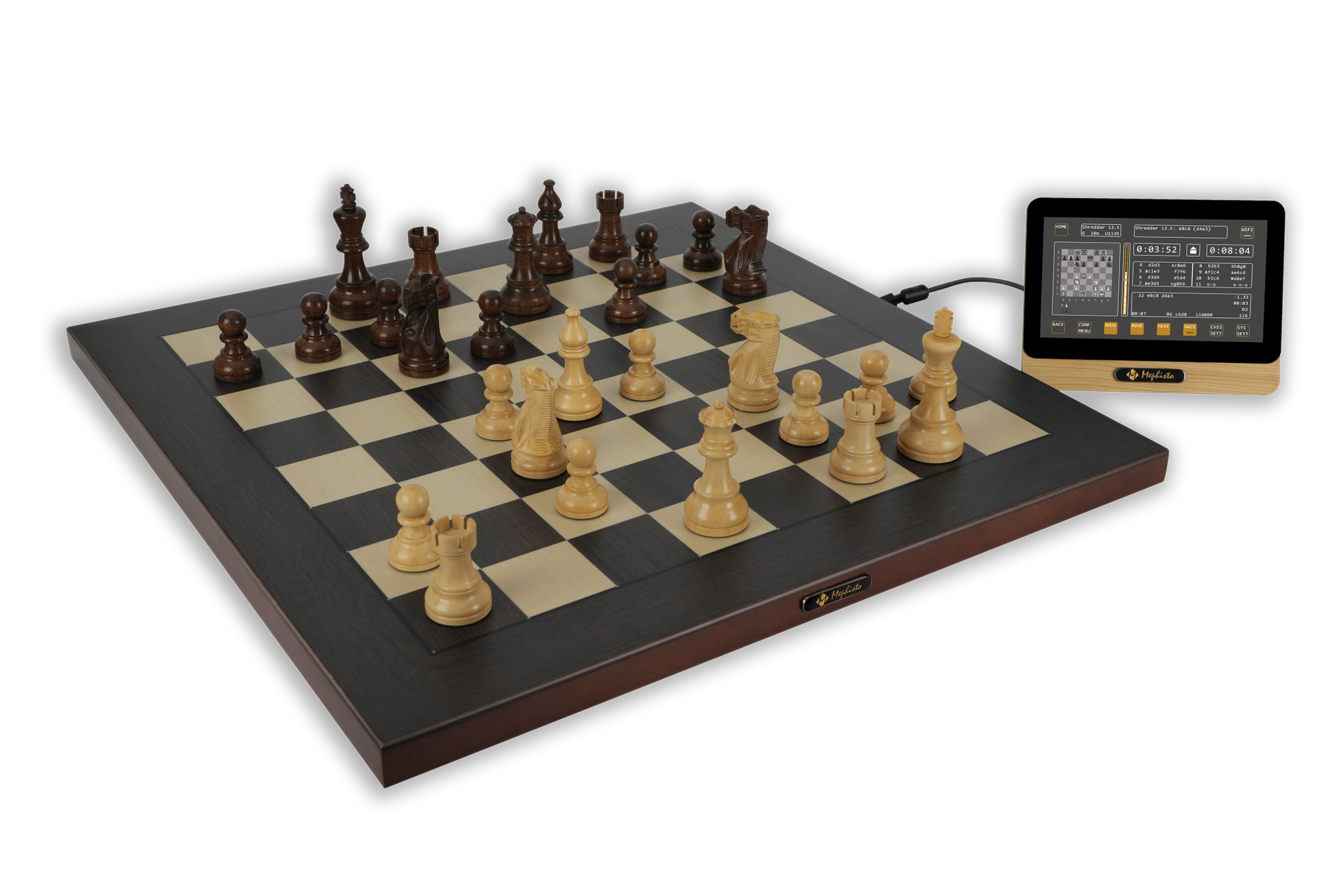 Mephisto Phoenix T Set mit Turnierbrett Millennium Chess
