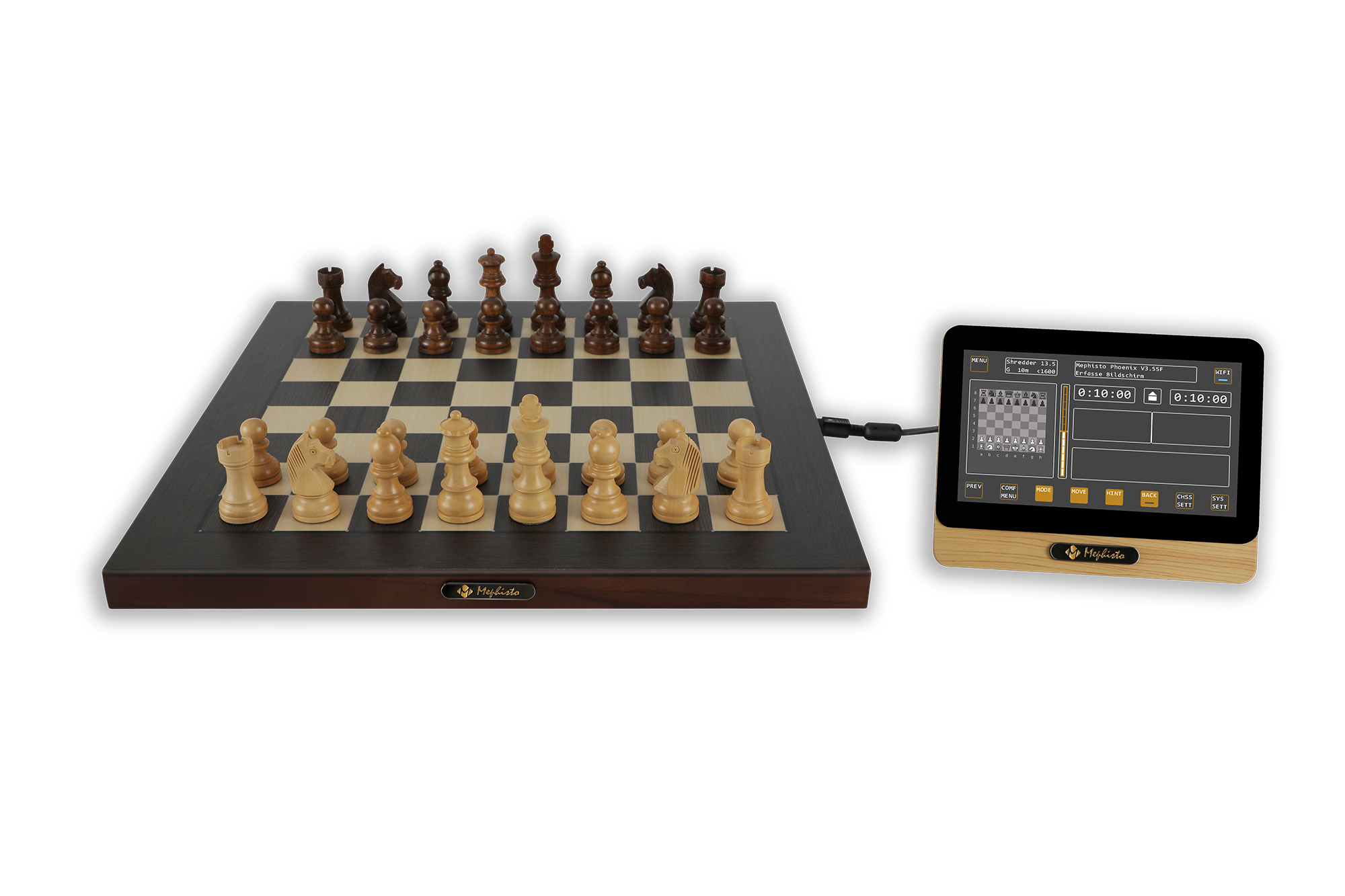 Mephisto Phoenix  M - chess computer with 15.7 inch chessboard