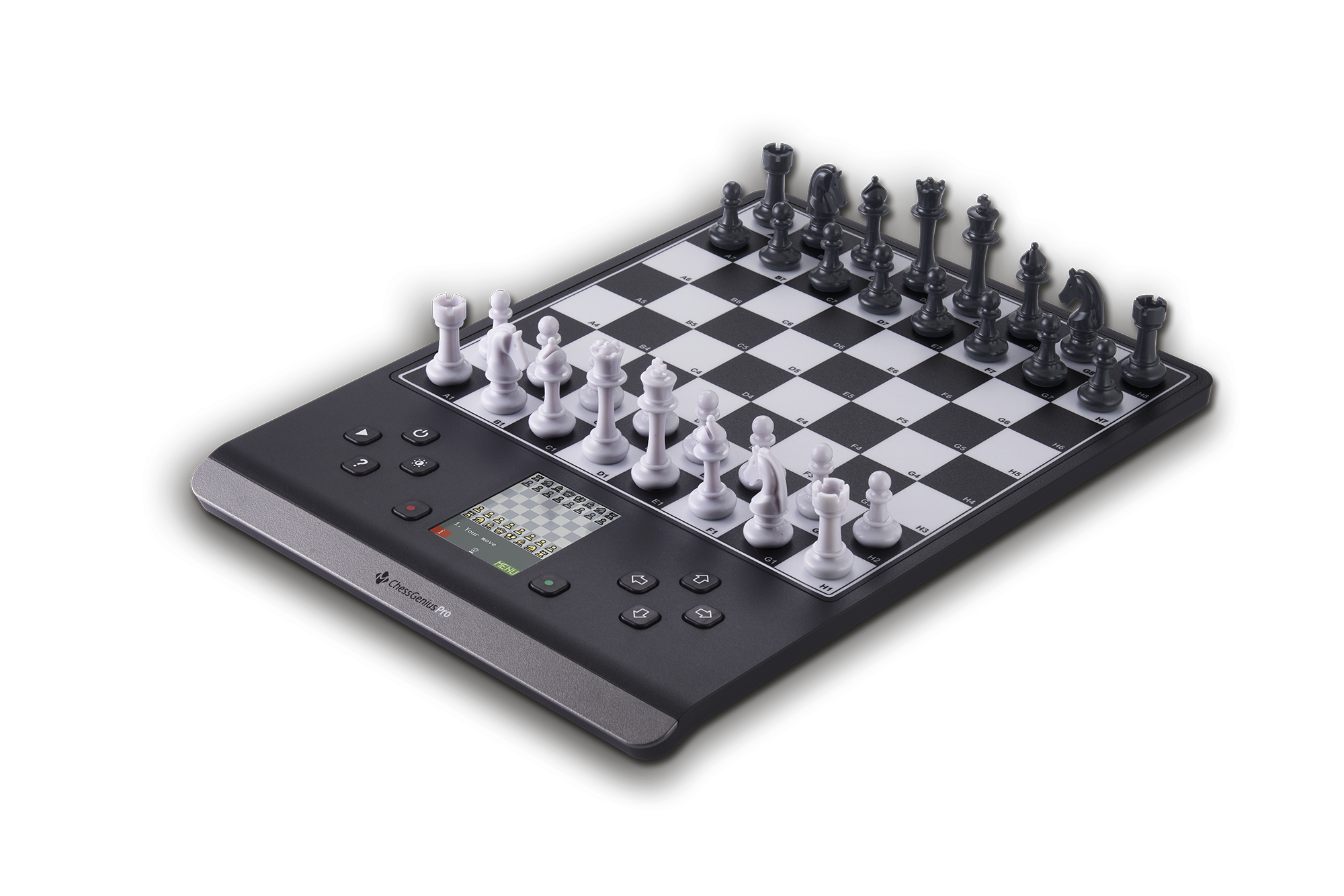 Electronic Chess Pieces  Digital Game Technology