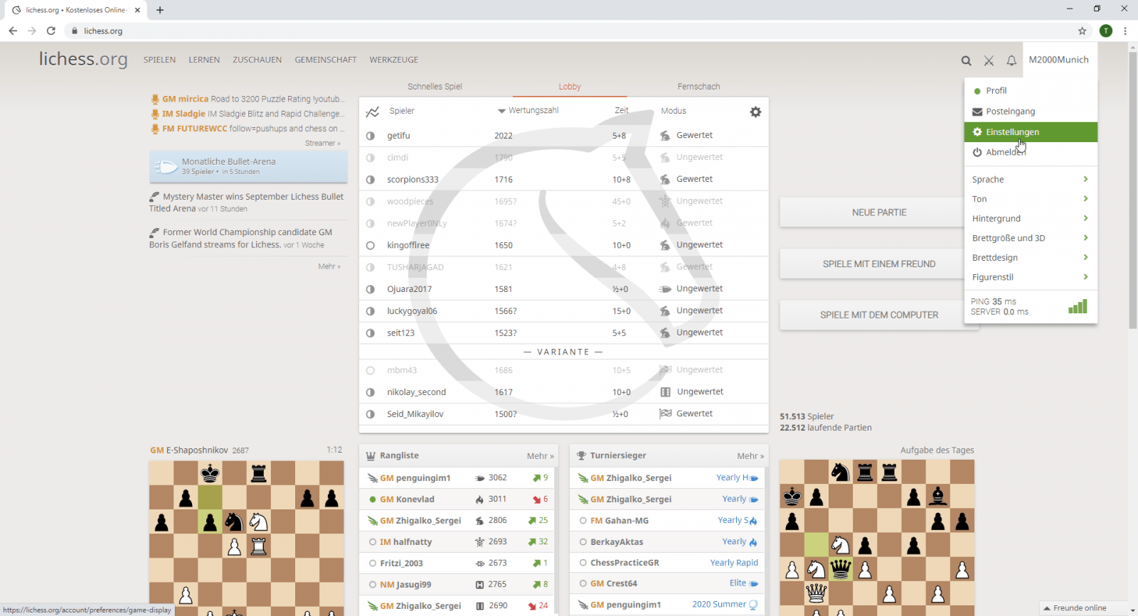 lichess.org on X: The open web means that we can redesign our