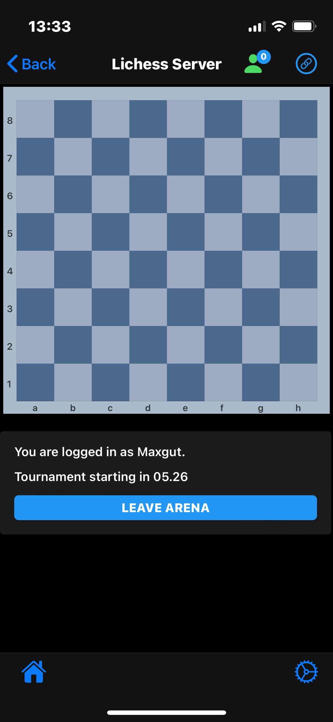 Challenge Open fails in lichess app from mobile device · Issue