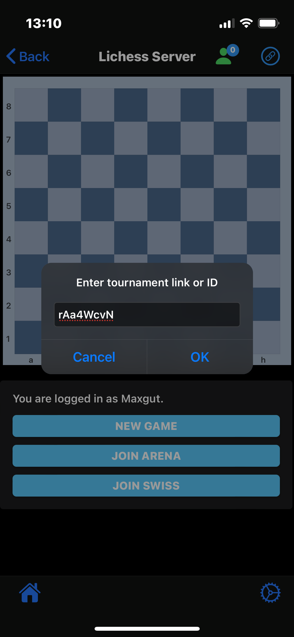 lichess.org on X: With Lichess v2, you get access to all features on your  phone! Try  right in your phone's browser!   / X