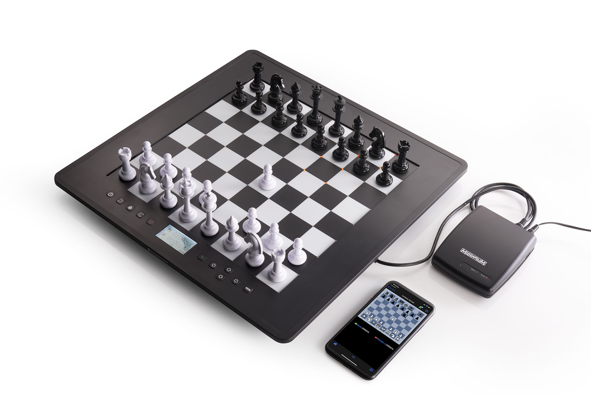 Millennium Chess Computer - The King Competition – Chess House