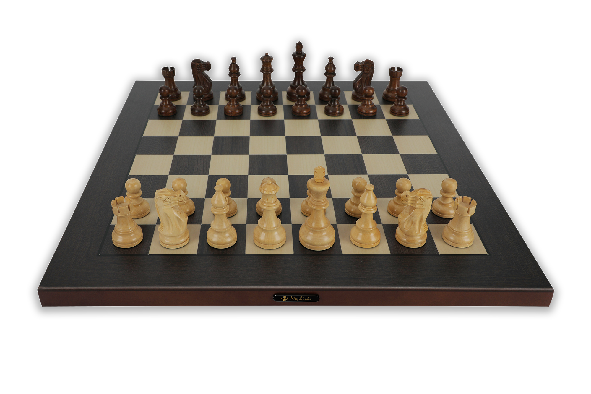 Mephisto Turnier Schachbrett (55cm, einzeln)