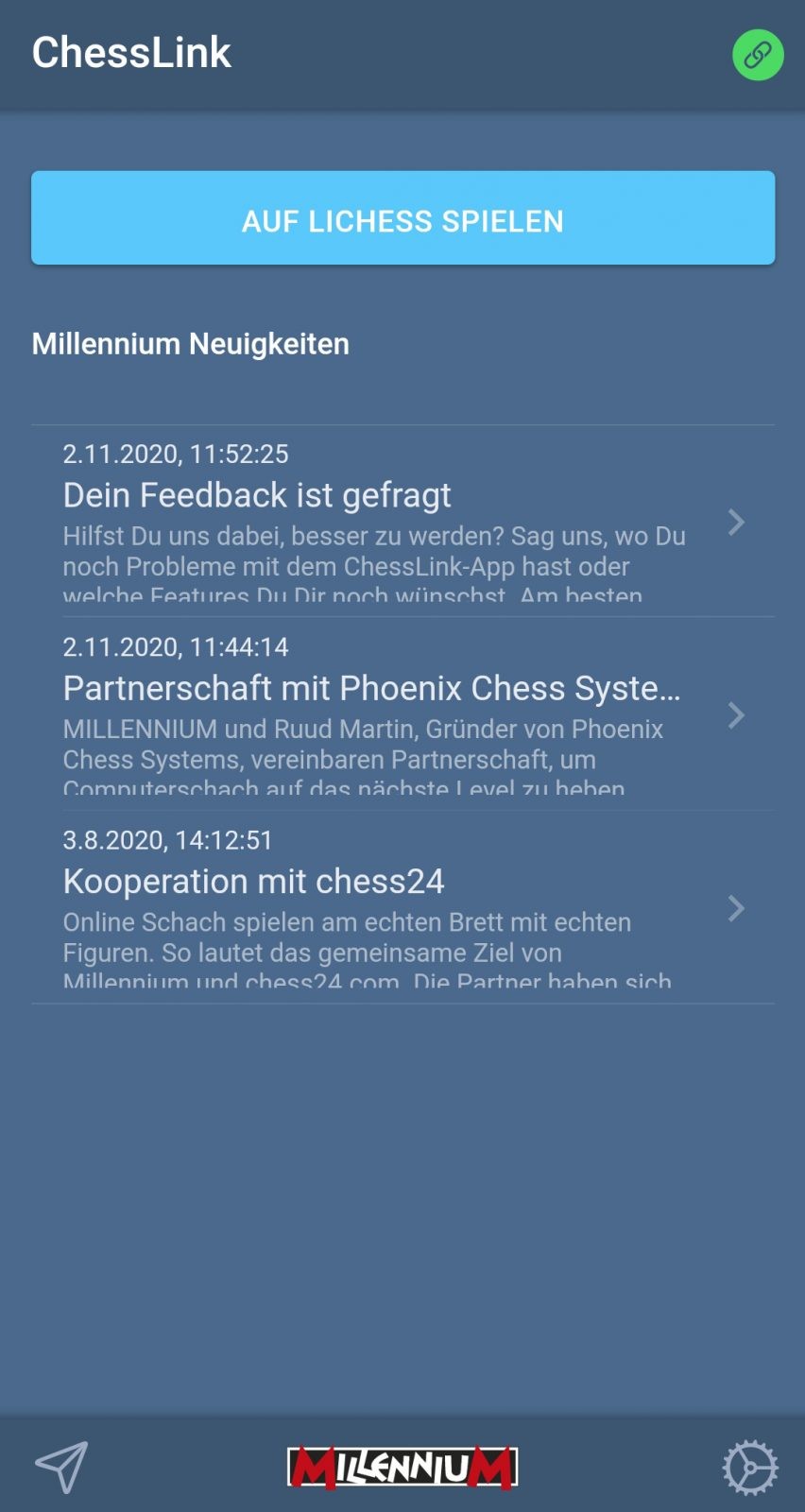 ChessLink App Anleitung